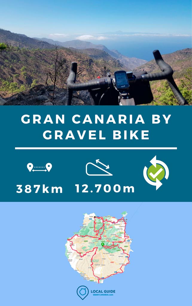 Track Gran Canaria by gravel bike