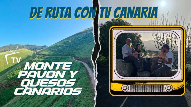 TV Canaria Monte pavon local guide gran canaria