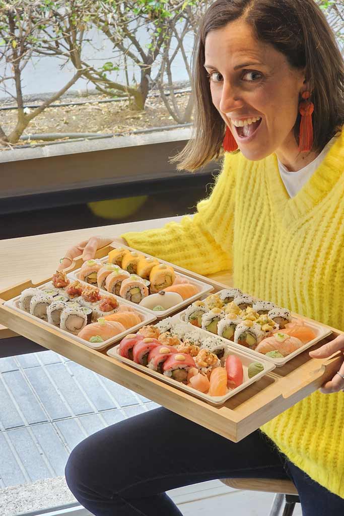 Umare Sushi, restaurantes japoneses en Las Palmas de Gran Canaria