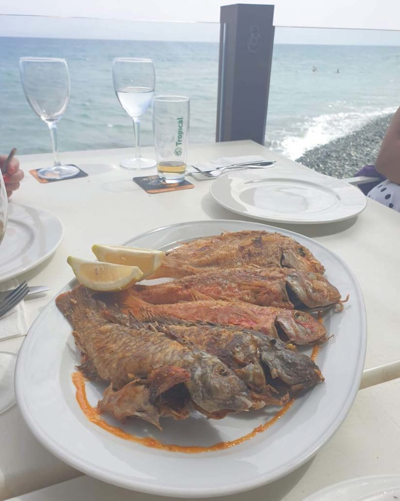 Seafood restaurants in Gran Canaria, El Rincón Canario
