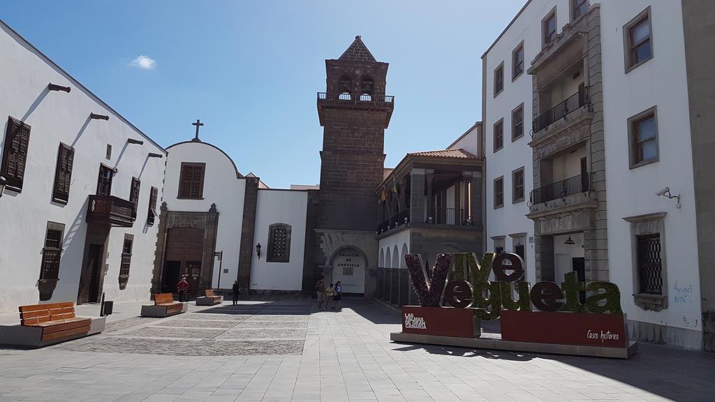 Vive Vegueta, Vegueta old town of Las Palmas de Gran Canaria